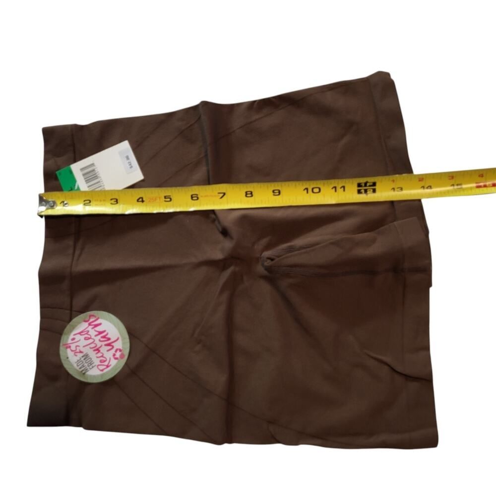NEW Maidenform Size Large Bronze / Brown Short DMS091 Feel Good Fashion - Picture 7 of 9
